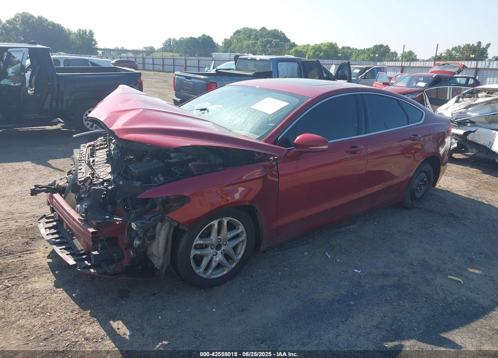 2016 FORD FUSION VIN: 3FA6P0H99GR287847