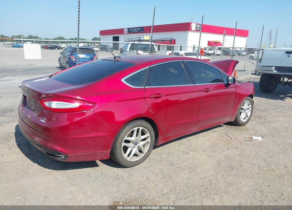 2016 FORD FUSION VIN: 3FA6P0H99GR287847