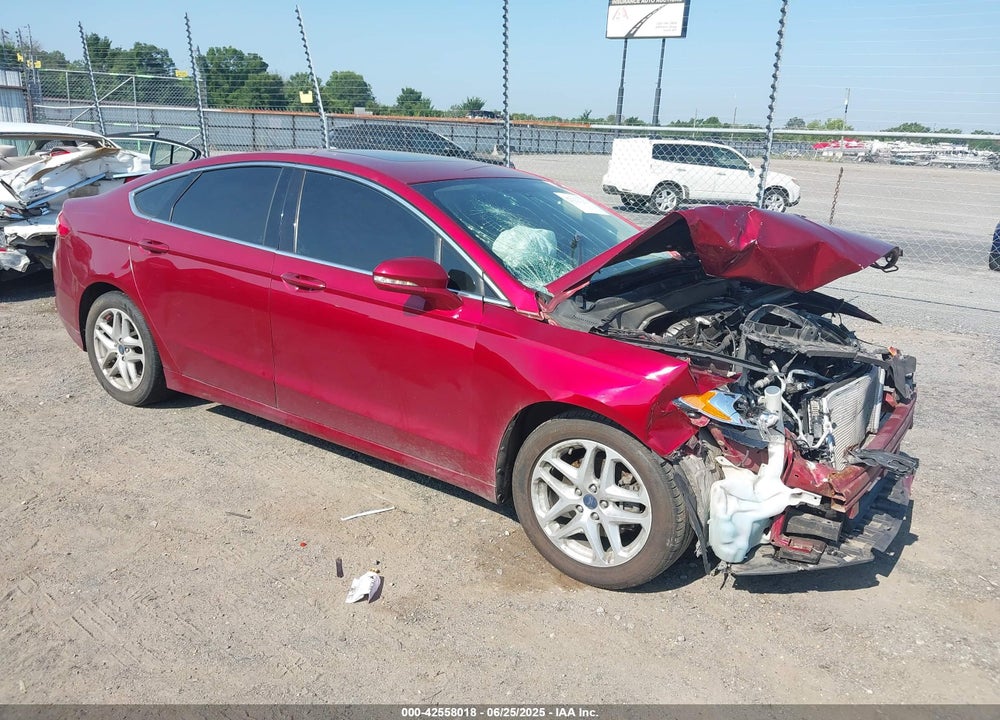2016 FORD FUSION VIN: 3FA6P0H99GR287847