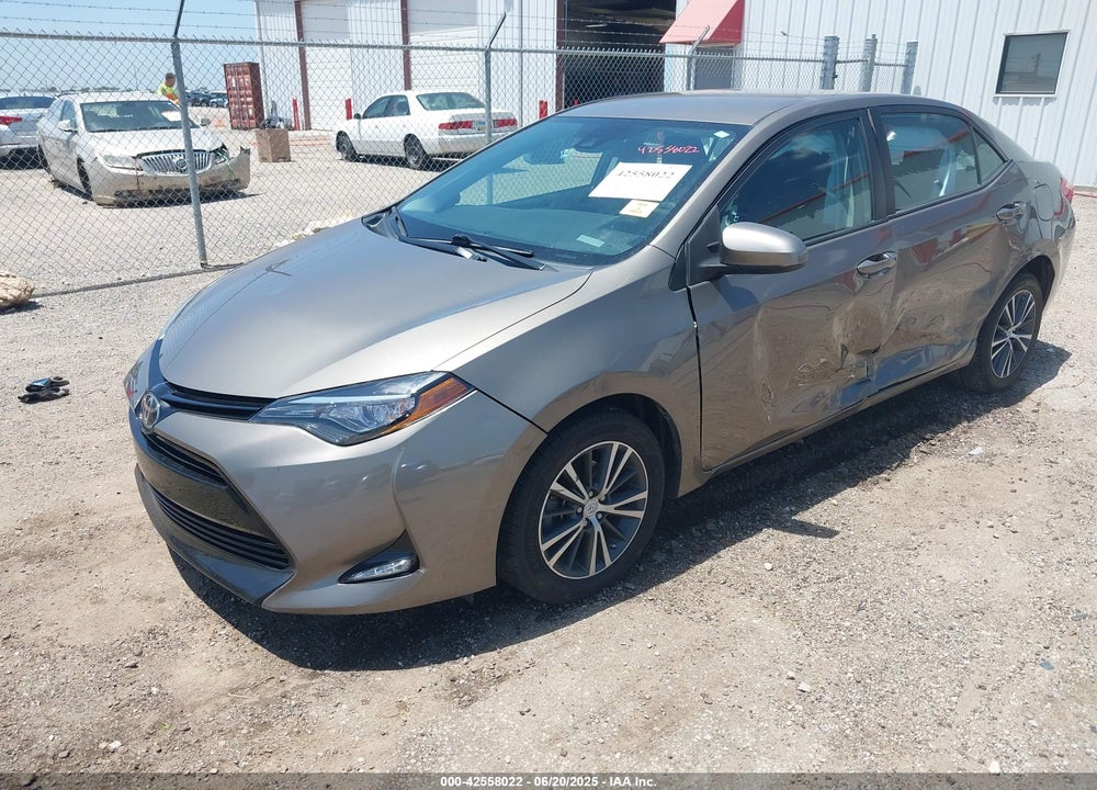 2017 TOYOTA COROLLA VIN: 5YFBURHE2HP632078