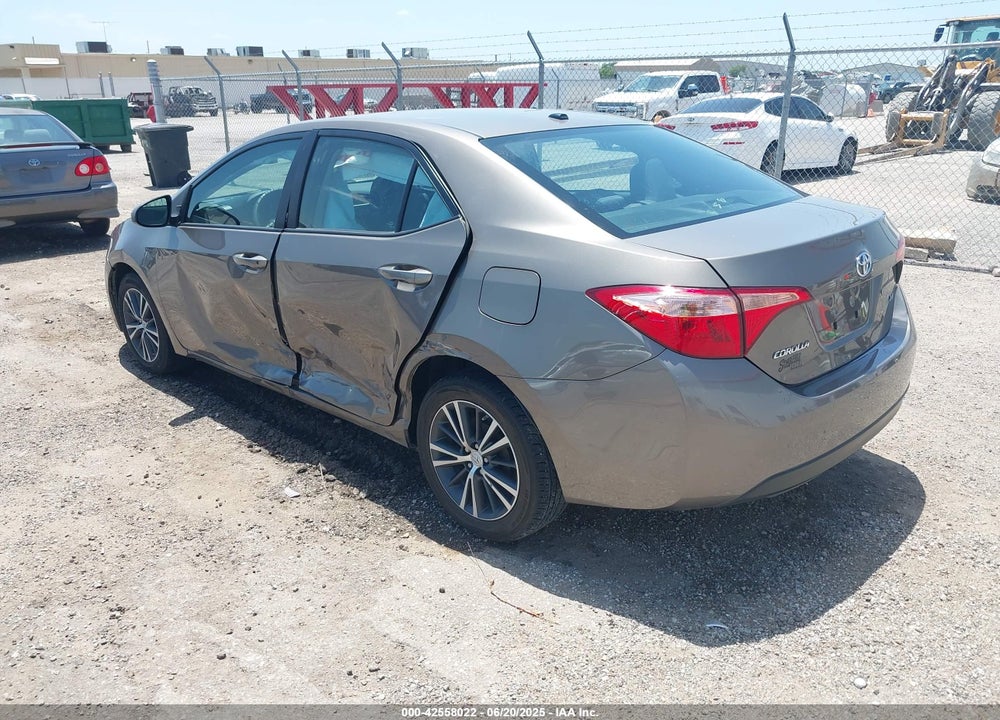 2017 TOYOTA COROLLA VIN: 5YFBURHE2HP632078