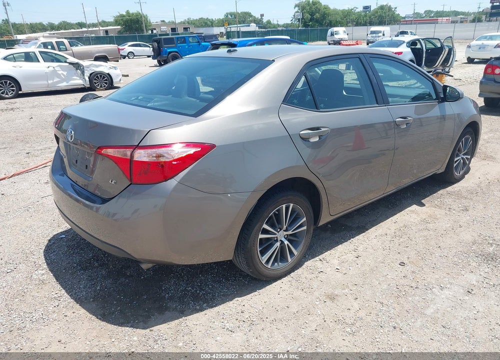 2017 TOYOTA COROLLA VIN: 5YFBURHE2HP632078