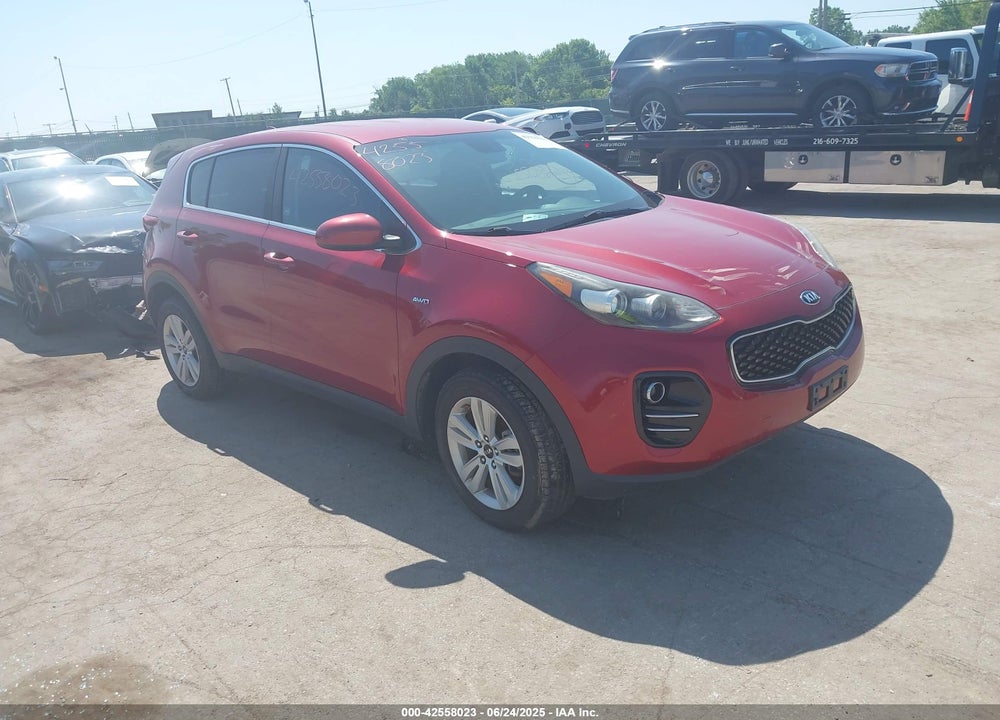 2018 KIA SPORTAGE LX VIN: KNDPMCAC4J7389912