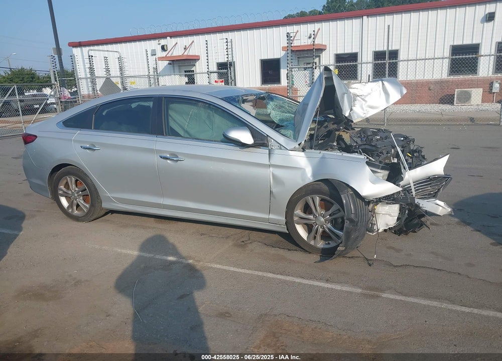 2018 HYUNDAI SONATA VIN: 5NPE34AF1JH651259