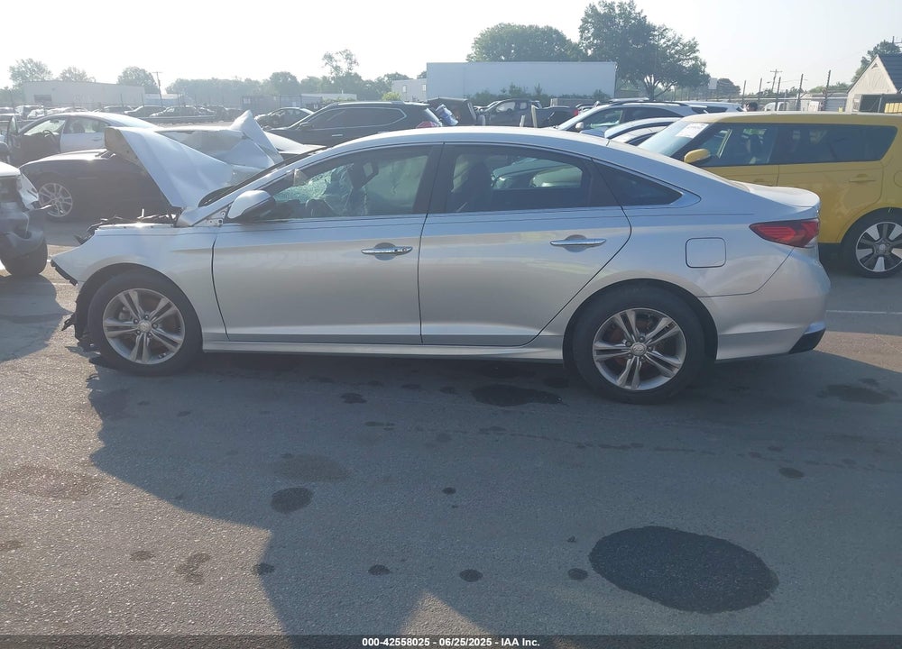 2018 HYUNDAI SONATA VIN: 5NPE34AF1JH651259