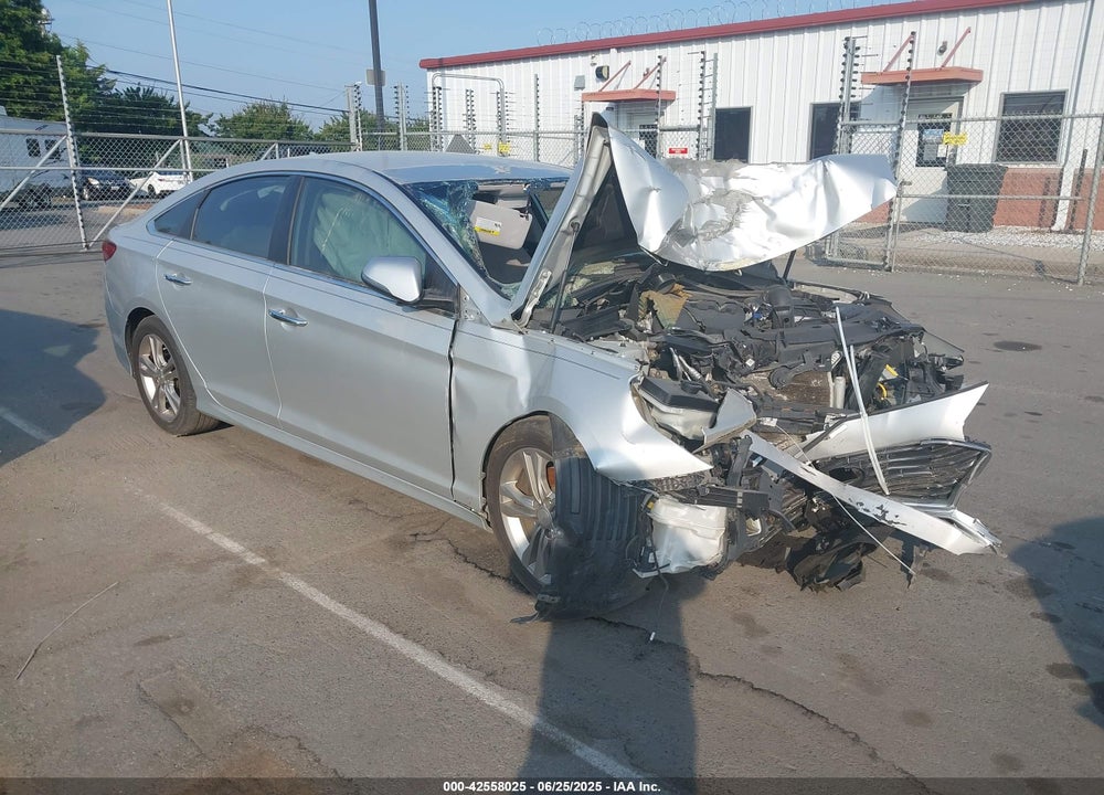 2018 HYUNDAI SONATA VIN: 5NPE34AF1JH651259
