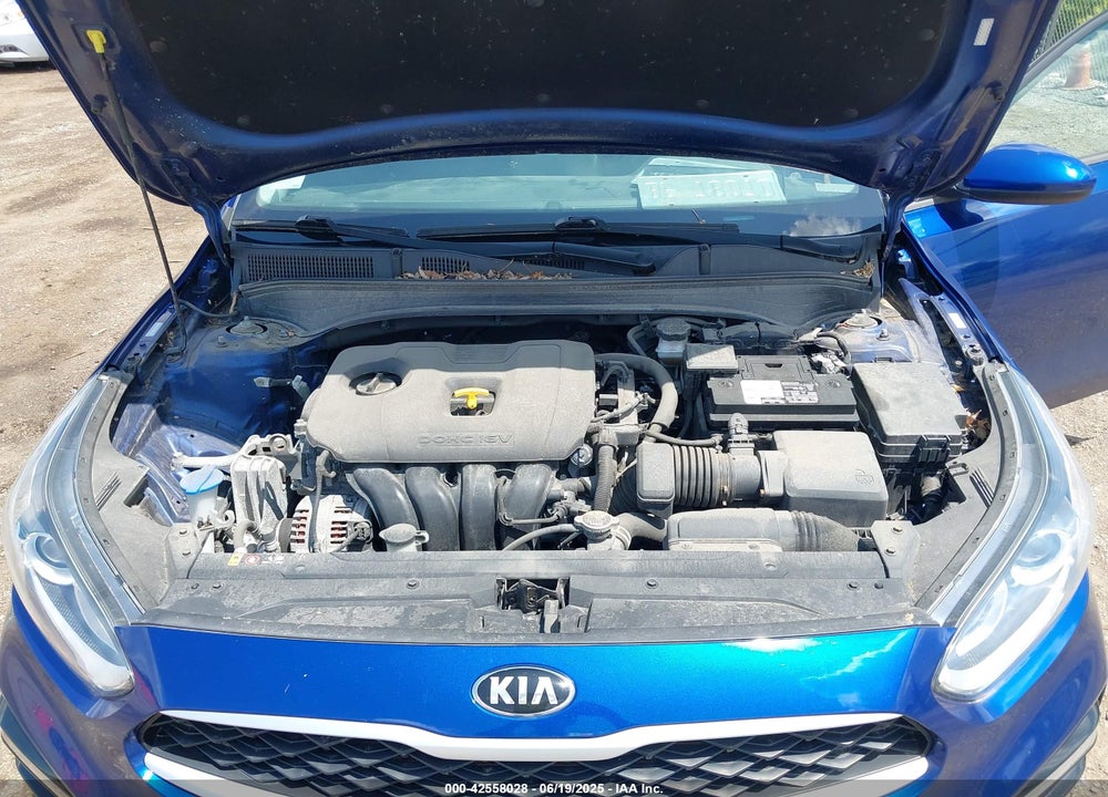 2019 KIA FORTE LXS VIN: 3KPF24AD3KE114646