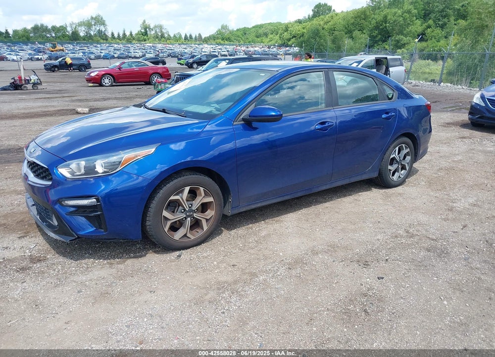 2019 KIA FORTE LXS VIN: 3KPF24AD3KE114646