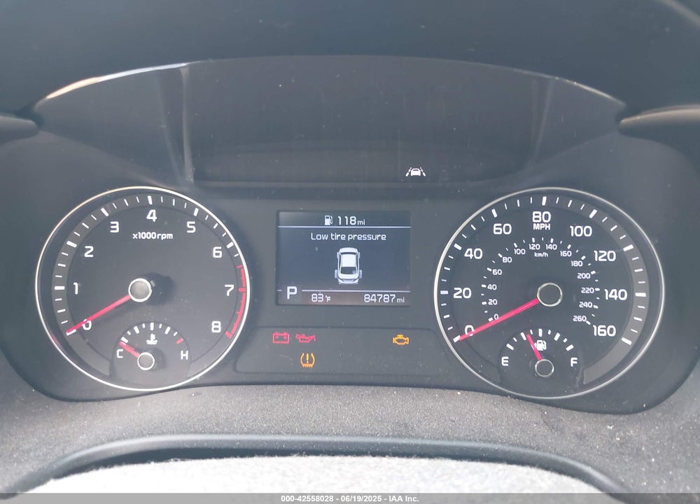 2019 KIA FORTE LXS VIN: 3KPF24AD3KE114646