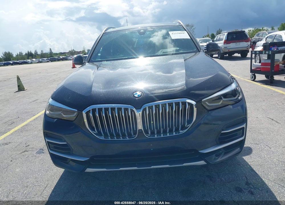 2023 BMW X5 SDRIVE40I VIN: 5UXCR4C02P9N48561