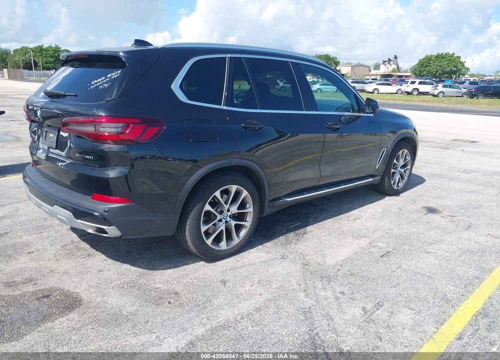 2023 BMW X5 SDRIVE40I VIN: 5UXCR4C02P9N48561