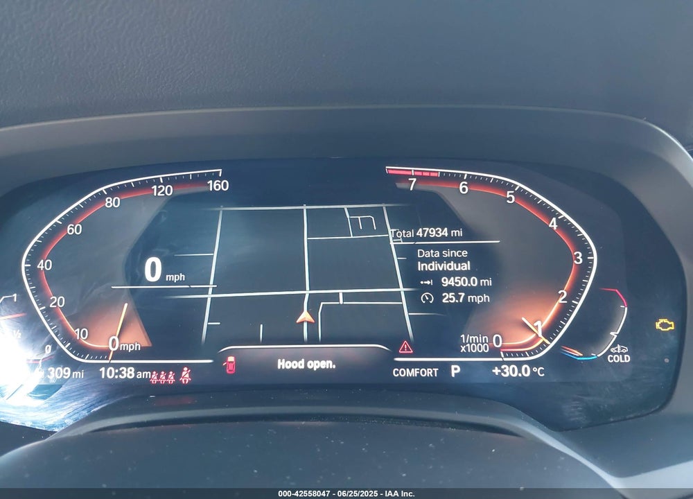 2023 BMW X5 SDRIVE40I VIN: 5UXCR4C02P9N48561