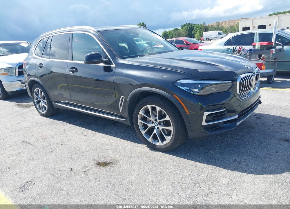 2023 BMW X5 SDRIVE40I VIN: 5UXCR4C02P9N48561