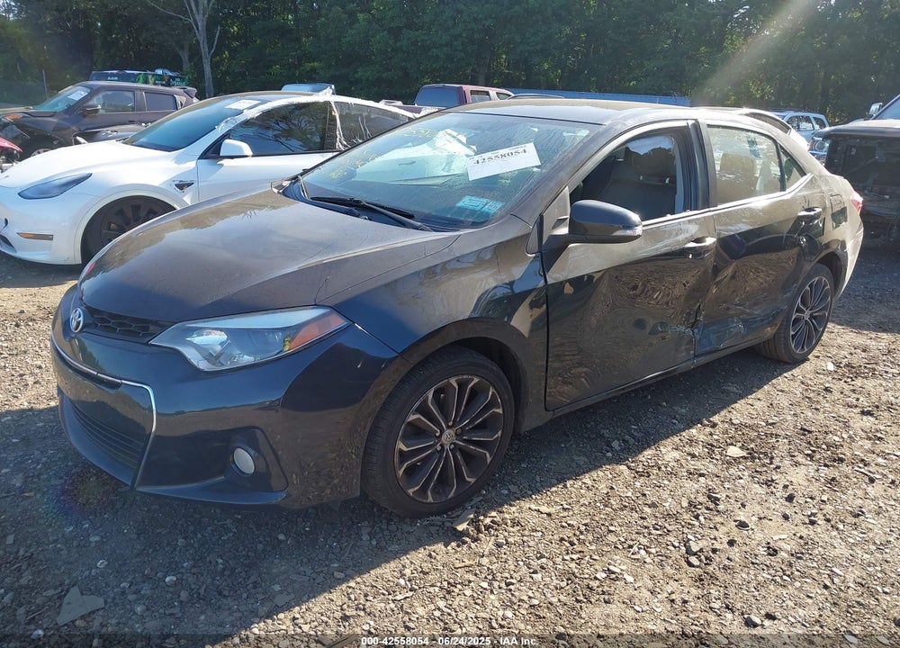 2016 TOYOTA COROLLA VIN: 2T1BURHE7GC677953