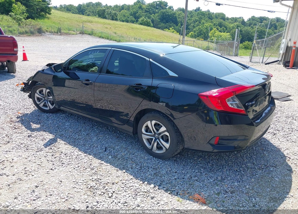 2018 HONDA CIVIC LX VIN: 19XFC2E59JE034545