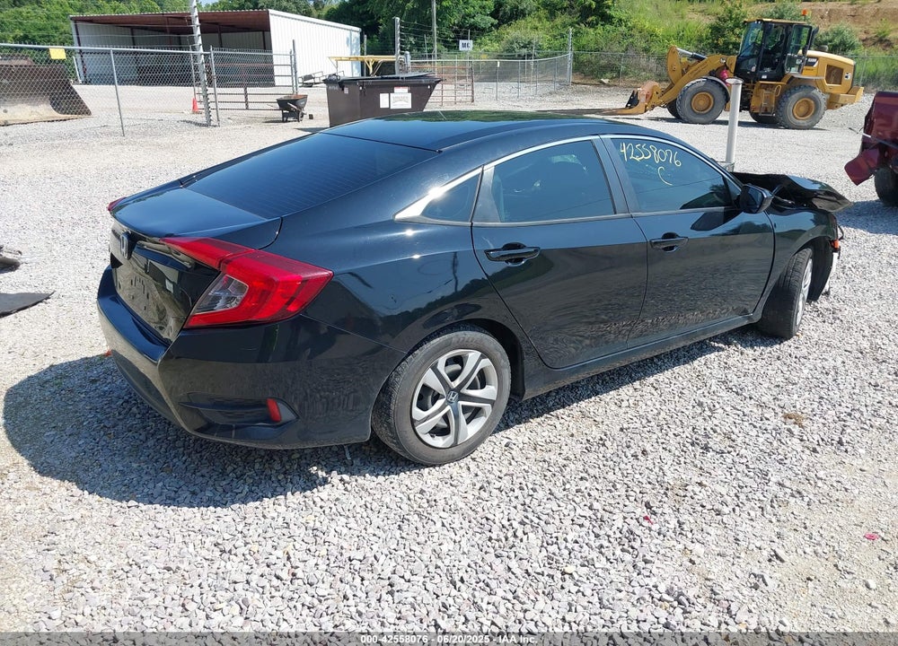 2018 HONDA CIVIC LX VIN: 19XFC2E59JE034545