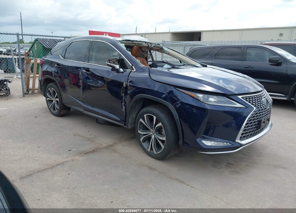 2022 LEXUS RX 350 VIN: 2T2HZMAA2NC228307