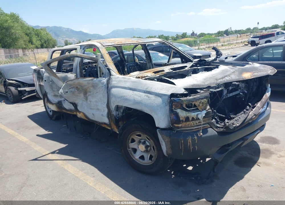 2018 CHEVROLET SILVERADO 1500 WT VIN: 3GCUKNEH6JG397184