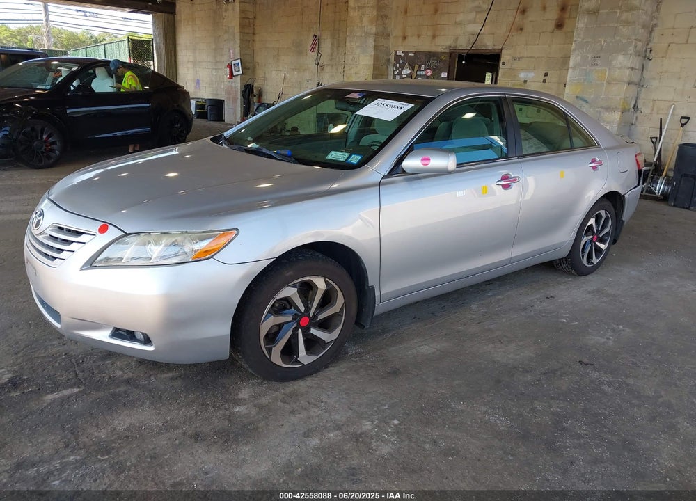 2007 TOYOTA CAMRY VIN: 4T1BE46KX7U036268
