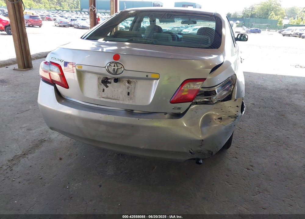 2007 TOYOTA CAMRY VIN: 4T1BE46KX7U036268