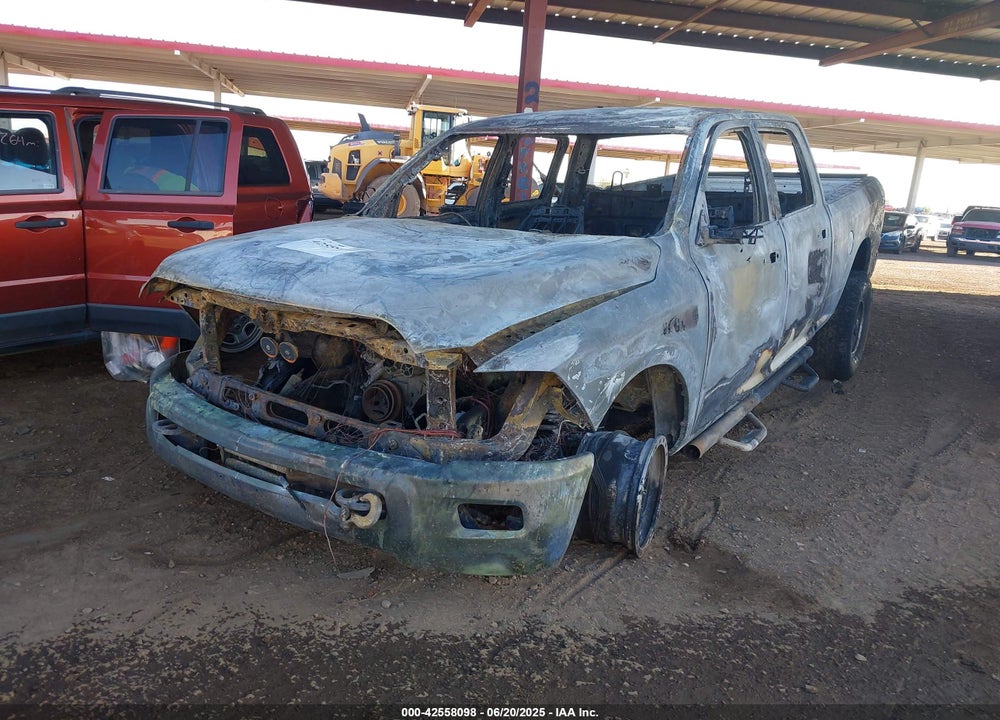 2012 RAM 2500 VIN: 3C6TD5CT0CG315716