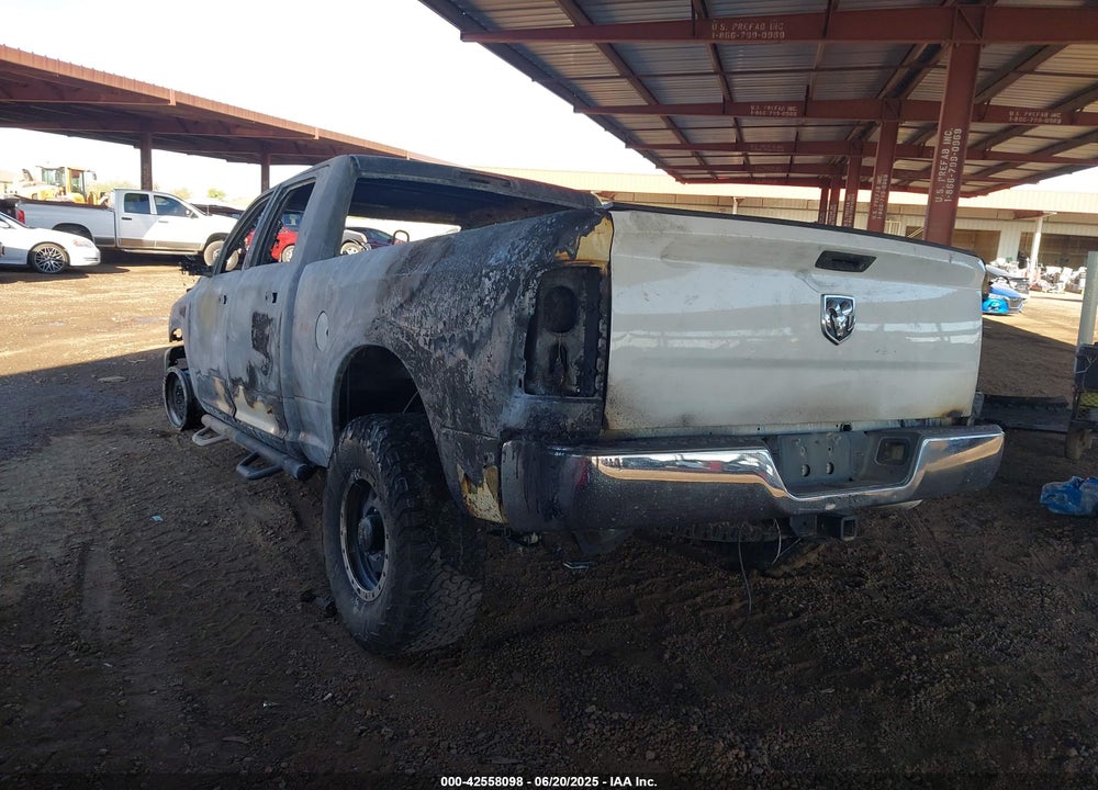 2012 RAM 2500 VIN: 3C6TD5CT0CG315716