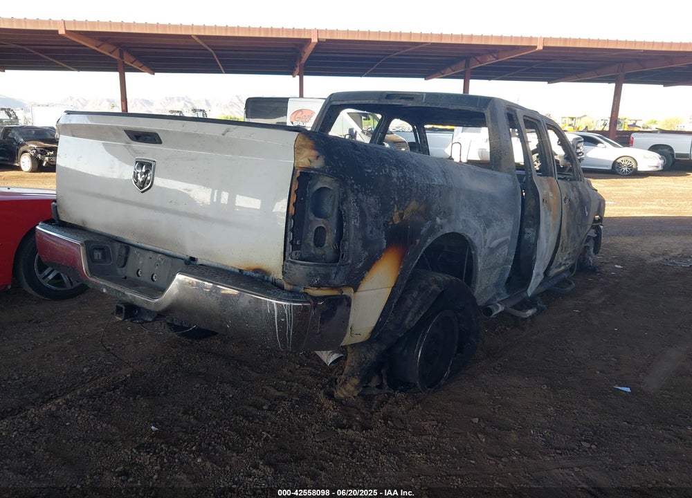 2012 RAM 2500 VIN: 3C6TD5CT0CG315716