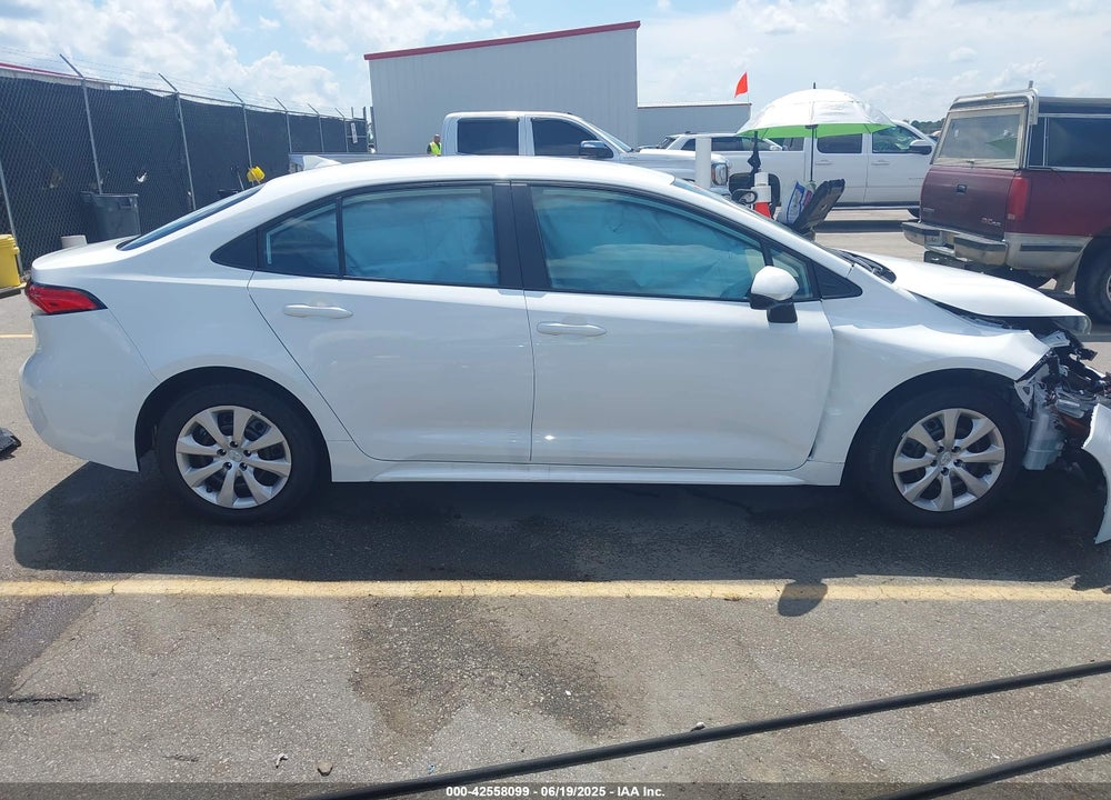 2025 TOYOTA COROLLA VIN: 5YFB4MDE2SP285206