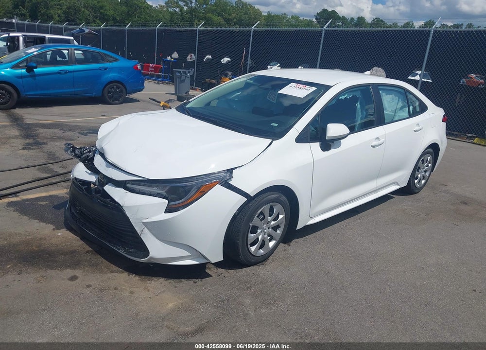 2025 TOYOTA COROLLA VIN: 5YFB4MDE2SP285206