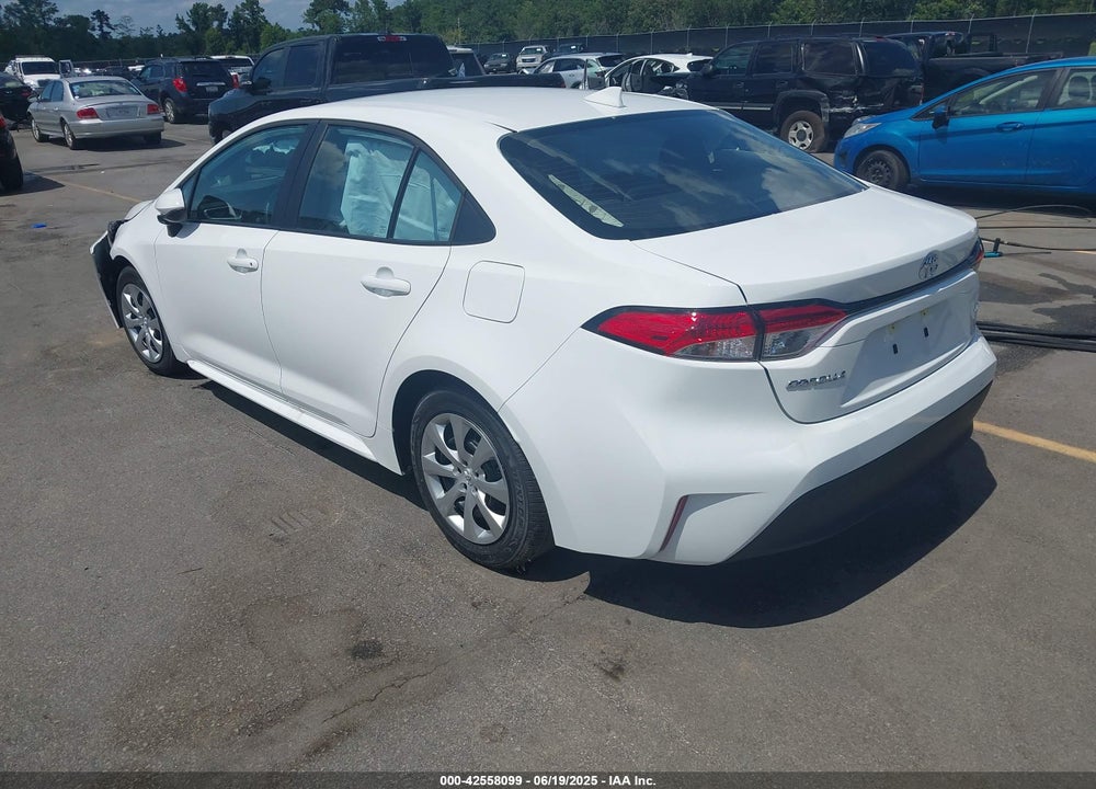 2025 TOYOTA COROLLA VIN: 5YFB4MDE2SP285206