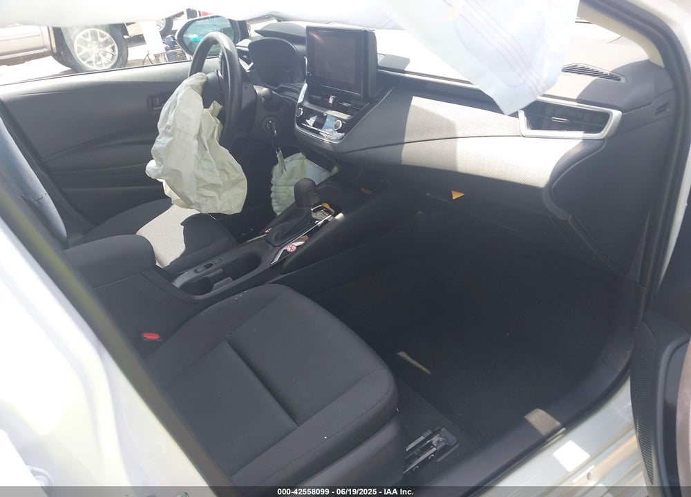 2025 TOYOTA COROLLA VIN: 5YFB4MDE2SP285206