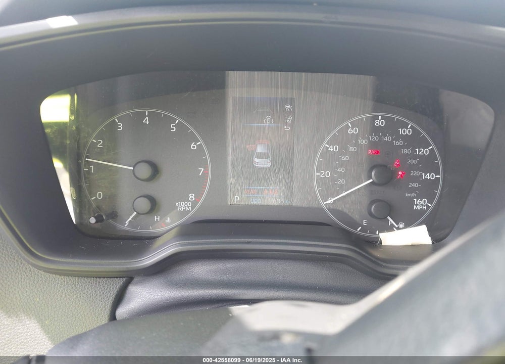 2025 TOYOTA COROLLA VIN: 5YFB4MDE2SP285206
