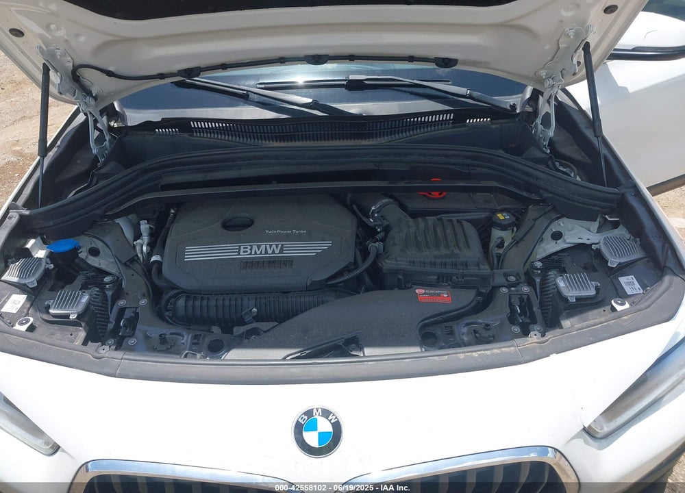 2022 BMW X2 VIN: WBXYH9C05N5U10348