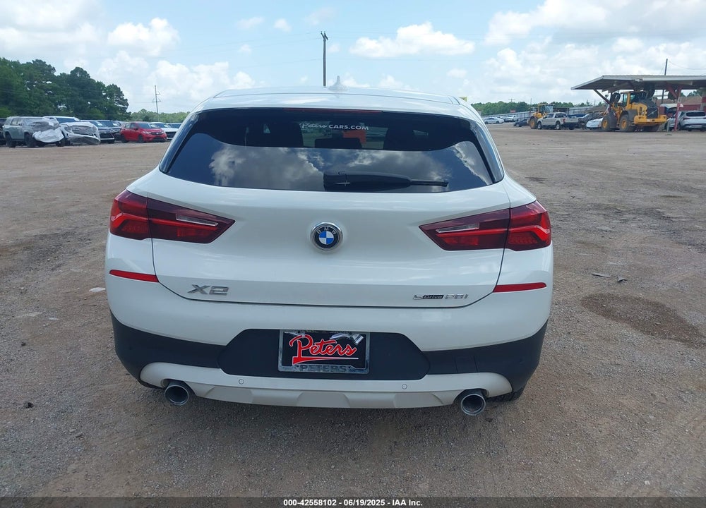 2022 BMW X2 VIN: WBXYH9C05N5U10348