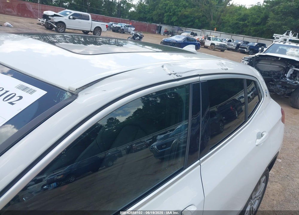 2022 BMW X2 VIN: WBXYH9C05N5U10348