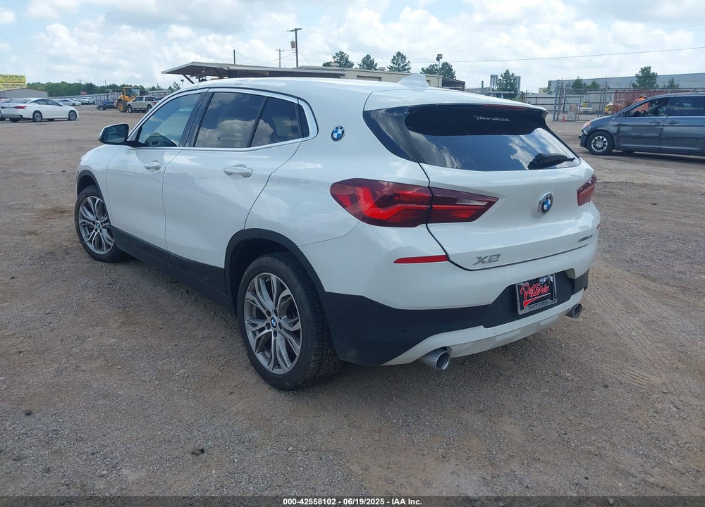 2022 BMW X2 VIN: WBXYH9C05N5U10348