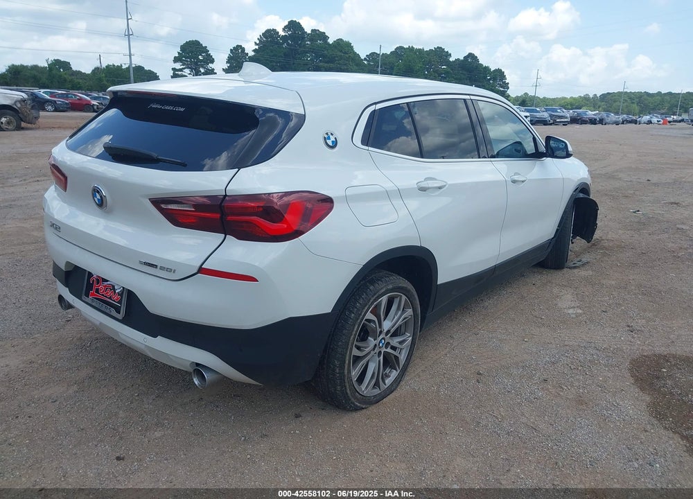 2022 BMW X2 VIN: WBXYH9C05N5U10348