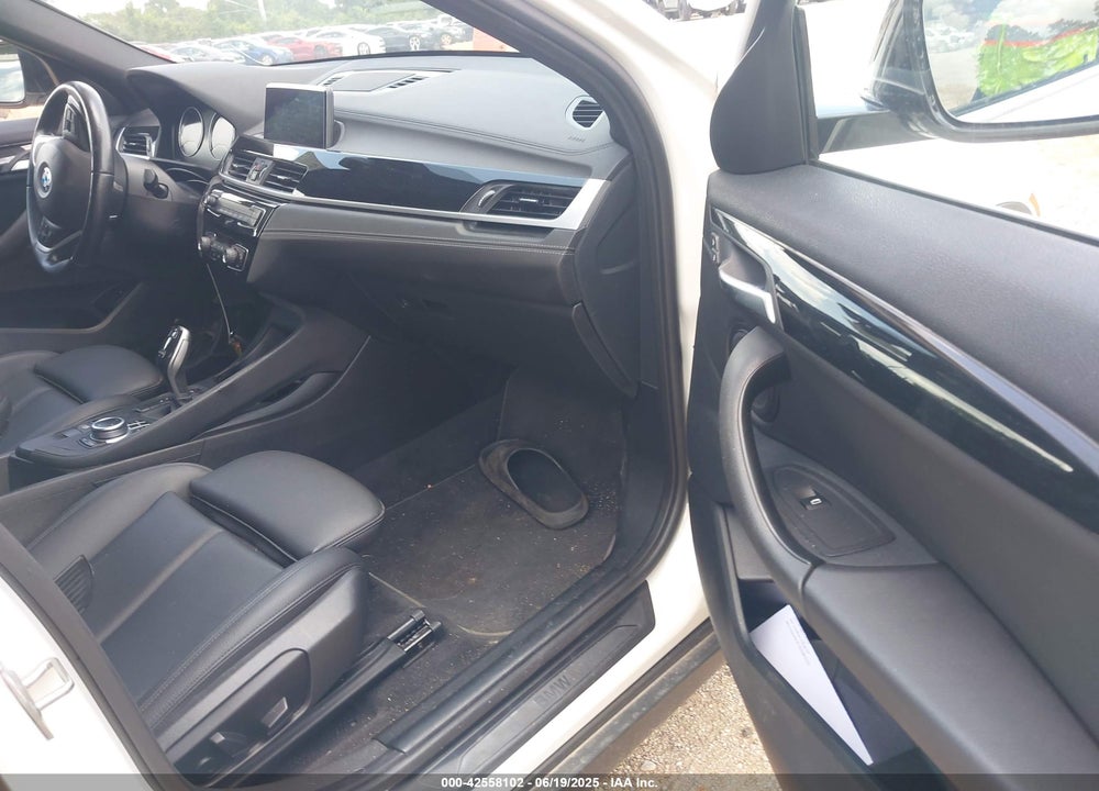 2022 BMW X2 VIN: WBXYH9C05N5U10348