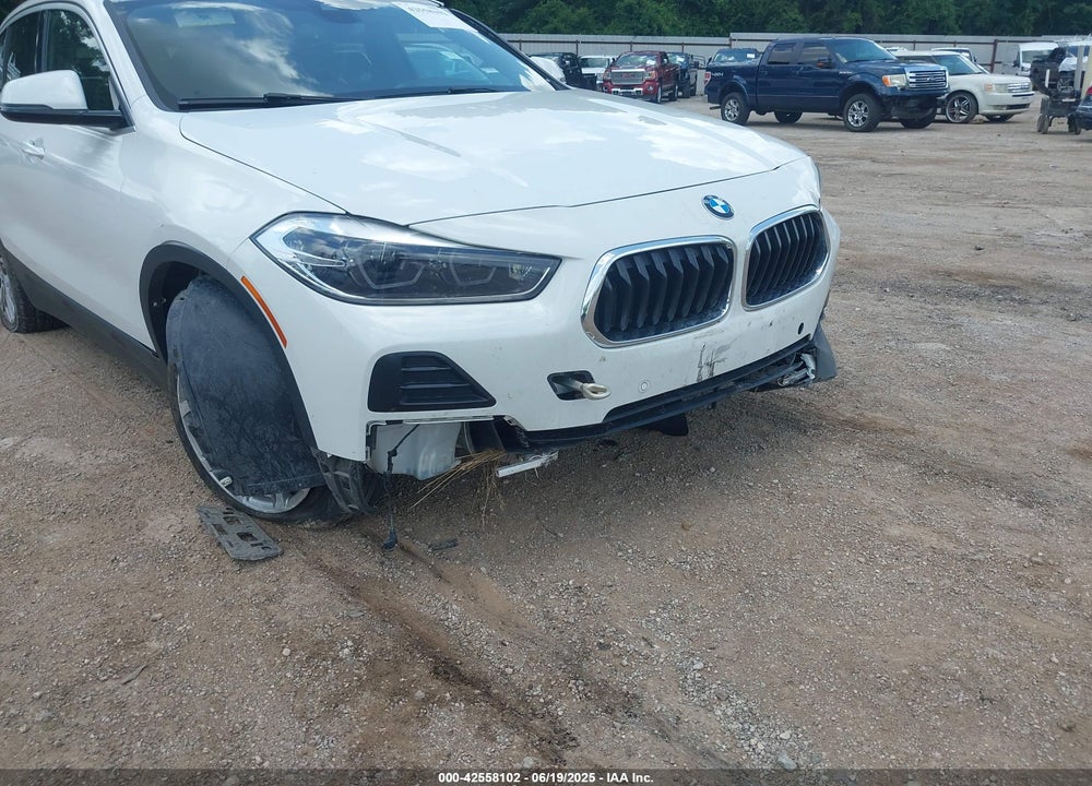 2022 BMW X2 VIN: WBXYH9C05N5U10348