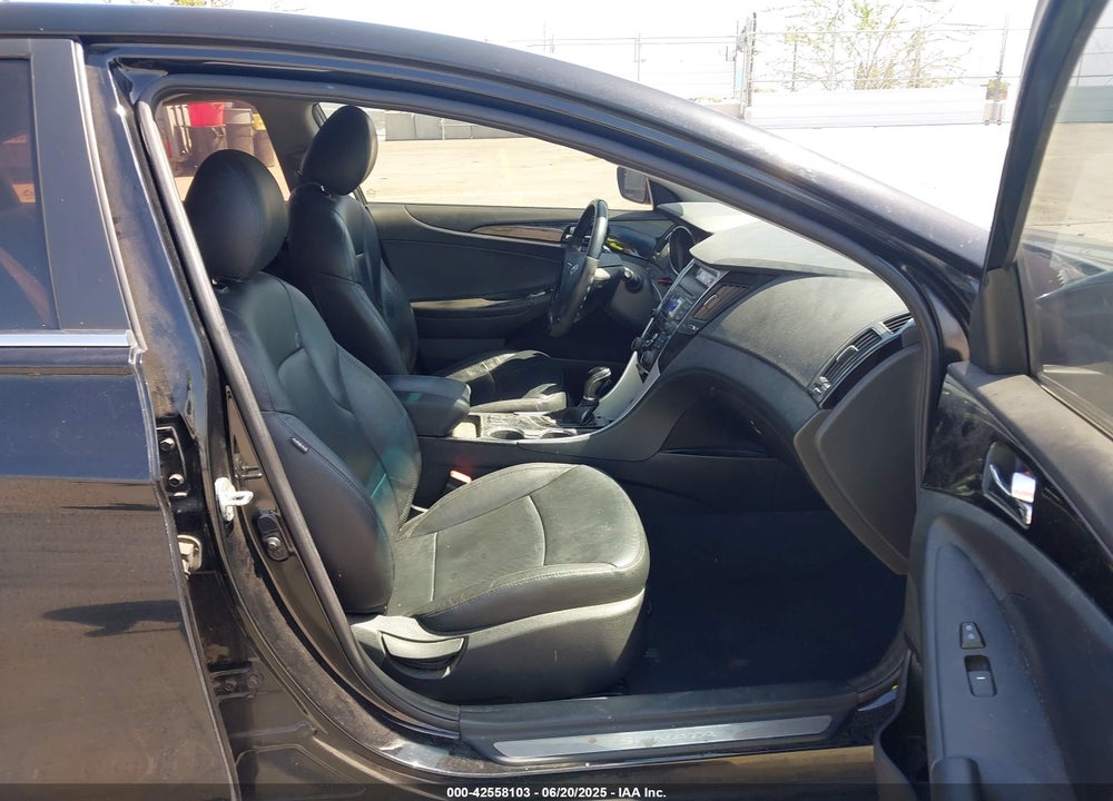 2012 HYUNDAI SONATA LIMITED VIN: 5NPEC4AC1CH492977