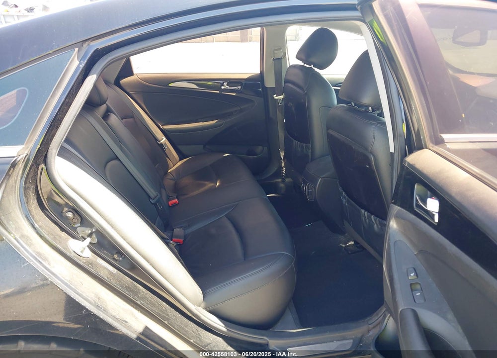 2012 HYUNDAI SONATA LIMITED VIN: 5NPEC4AC1CH492977