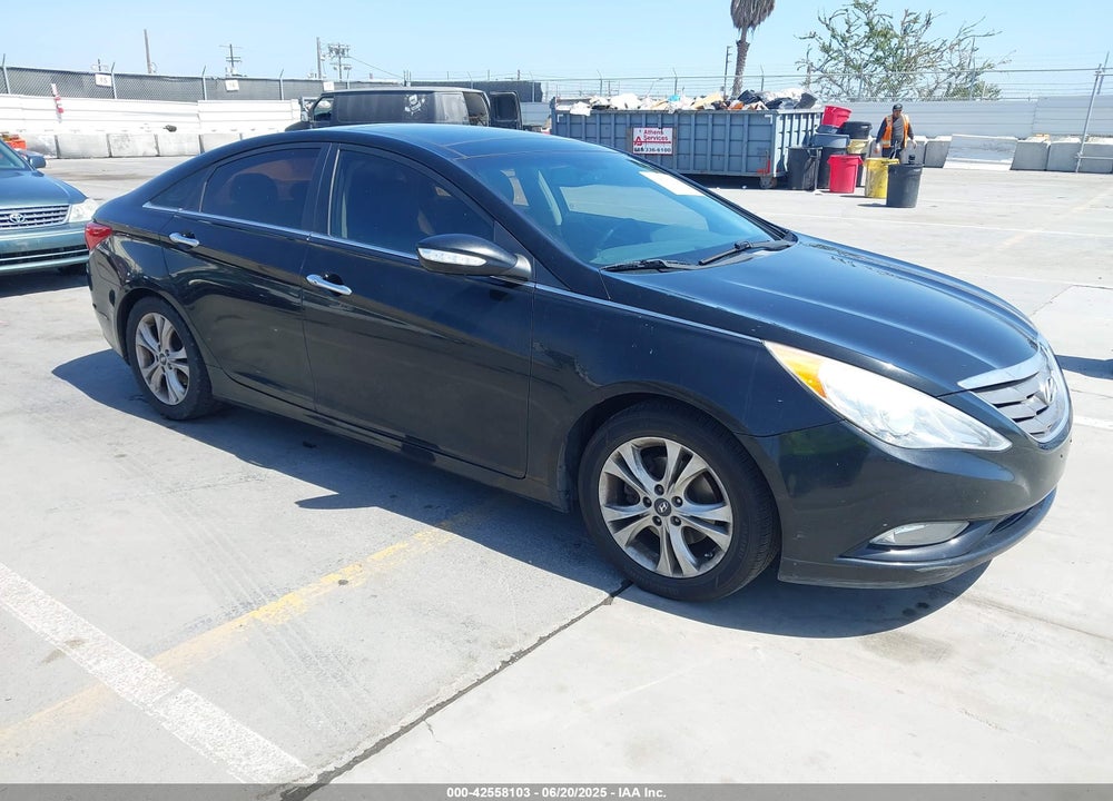 2012 HYUNDAI SONATA LIMITED VIN: 5NPEC4AC1CH492977
