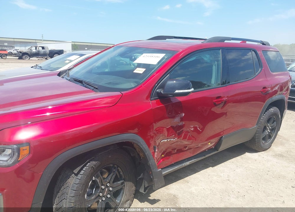 2023 GMC ACADIA VIN: 1GKKNLLS3PZ128493