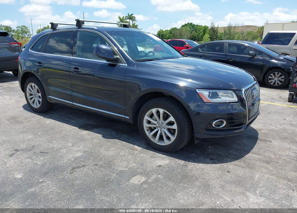 2014 AUDI Q5 2.0T PREMIUM VIN: WA1LFAFP4EA026327