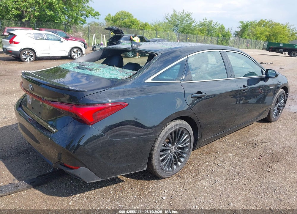 2021 TOYOTA AVALON VIN: 4T1EA1AB3MU008774