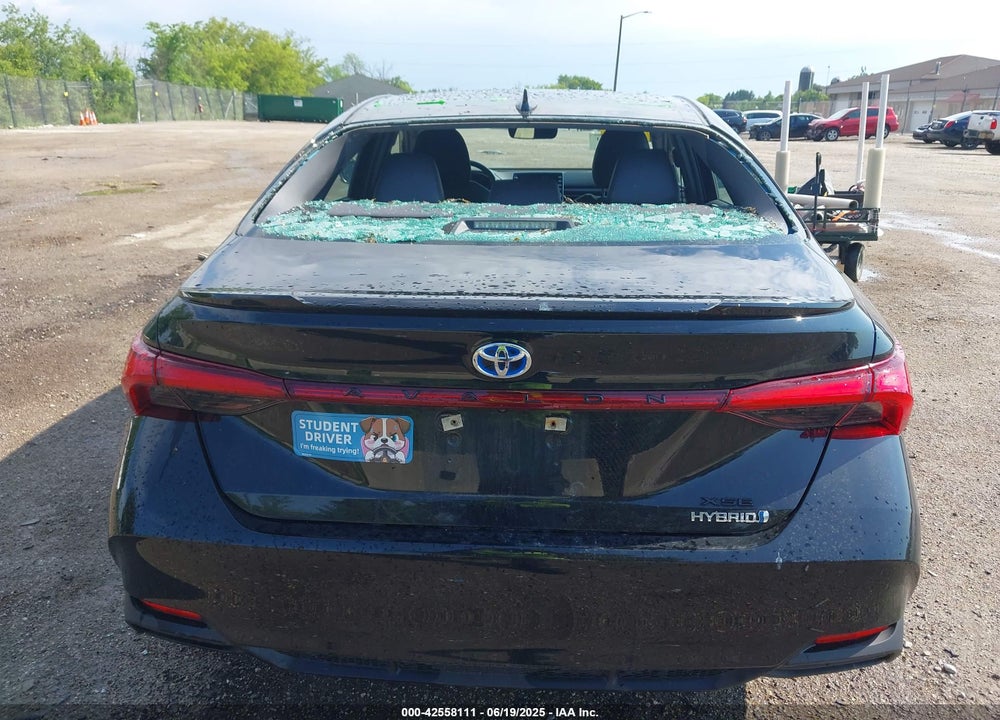 2021 TOYOTA AVALON VIN: 4T1EA1AB3MU008774