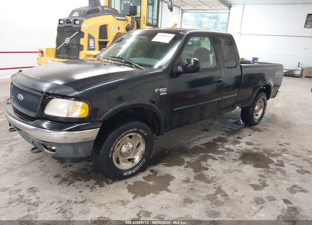 2000 FORD F-150 LARIAT/WORK SERIES/XL/XLT VIN: 1FTRX18W9YNB67215