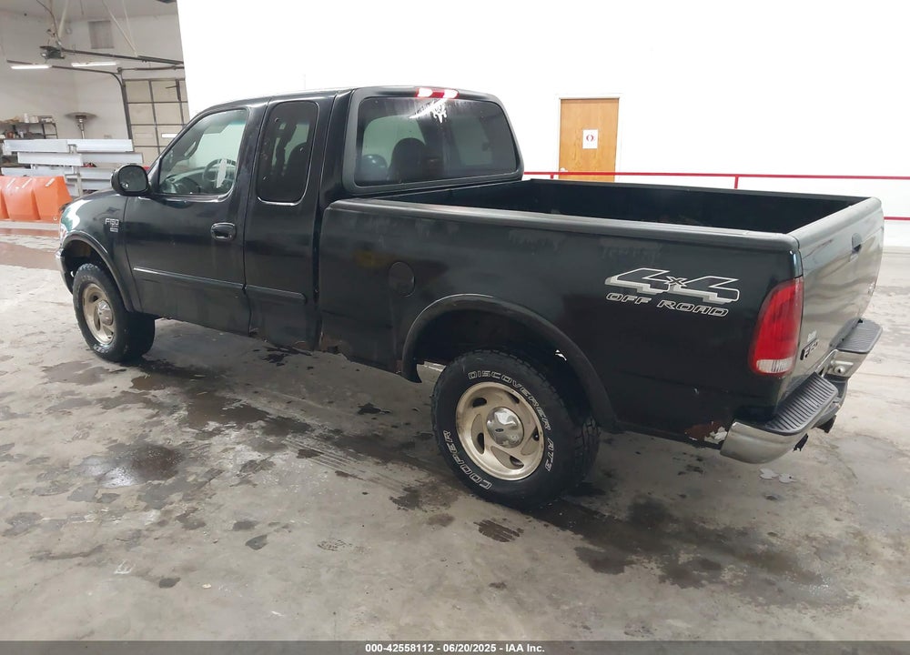 2000 FORD F-150 LARIAT/WORK SERIES/XL/XLT VIN: 1FTRX18W9YNB67215