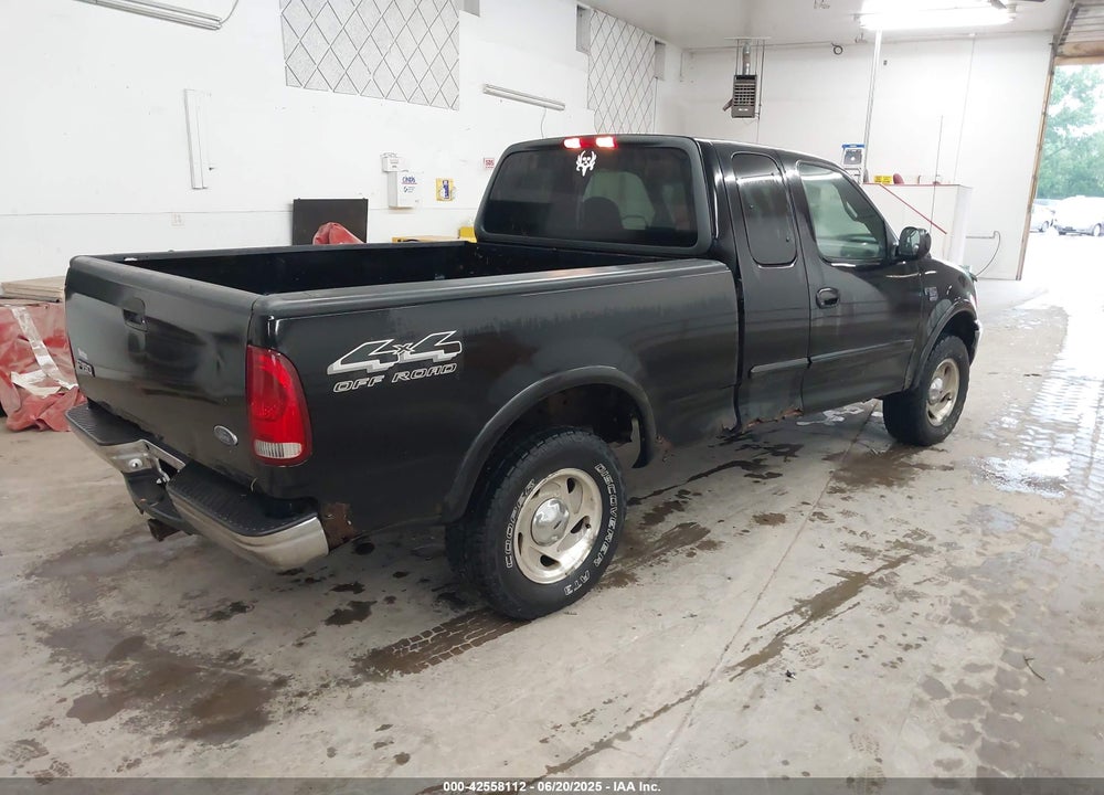 2000 FORD F-150 LARIAT/WORK SERIES/XL/XLT VIN: 1FTRX18W9YNB67215