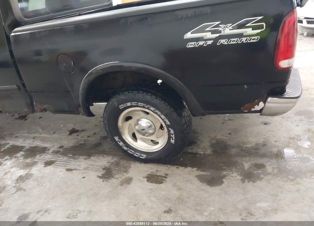 2000 FORD F-150 LARIAT/WORK SERIES/XL/XLT VIN: 1FTRX18W9YNB67215
